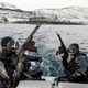 Illustration for article titled These Pictures Of Russian Frogmen In Action Are Straight Out Of An 80s Chuck Norris Movie